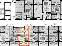 Продается Студия ЖК Botanica Hills (Ботаника Хилс), лит 2, 16.71 м², 6930000 рублей
