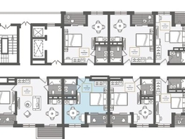 Продается 1-комнатная квартира АО Нескучный сад, корпус 1, 32.1 м², 32355400 рублей