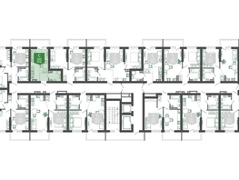 Продается Студия ЖК Флора, 3 этап литера 5, 21.8 м², 9563660 рублей