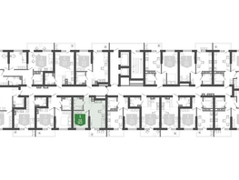 Продается 1-комнатная квартира ЖК Флора, 2 этап литера 1, 34.1 м², 12160060 рублей