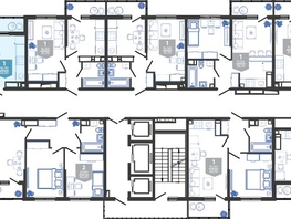 Продается 1-комнатная квартира ЖК Облака-3, дом 1, 32.5 м², 7036250 рублей
