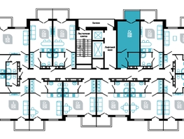 Продается Студия ЖК Флора, 1 этап литера 7, 25.1 м², 8915520 рублей