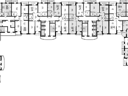 Продается 3-комнатная квартира ЖК Гулливер, литера 3, 67.69 м², 7874378 рублей