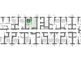 Продается 1-комнатная квартира ЖК Флора, 2 этап литера 1, 36.4 м², 14658800 рублей