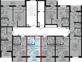 Продается Студия ЖК Botanica Hills (Ботаника Хилс), лит 3, 17.37 м², 5755000 рублей