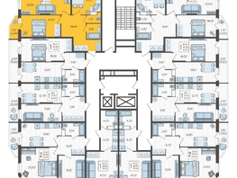 Продается 2-комнатная квартира ЖК Зеленодар, литера 6, 67.2  м², 7862400 рублей