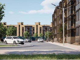Продается 2-комнатная квартира ЖК Новая Елизаветка, литер 17, 50  м&sup2;, 4550858 рублей