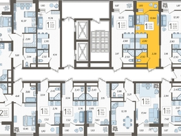 Продается Студия ЖК Кислород, корпус 2, 24.5 м², 11049500 рублей