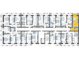 Продается Студия ЖК Небо, литера 5, 29.9 м², 6167140 рублей