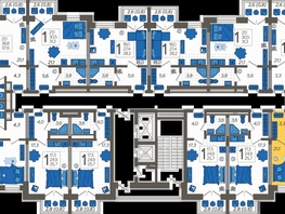 Продается Студия ЖК Летний, корпус 5, 35.1 м², 11352957 рублей
