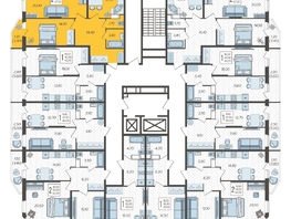 Продается 2-комнатная квартира ЖК Зеленодар, литера 7, 67.2 м², 8259400 рублей