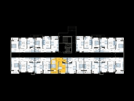 Продается 1-комнатная квартира ЖК Смородина, литера 18, 37.65  м², 5613615 рублей