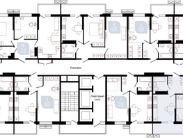 Продается 3-комнатная квартира ЖК Отражение, 2 очередь литера 4, 75.6  м², 8905300 рублей