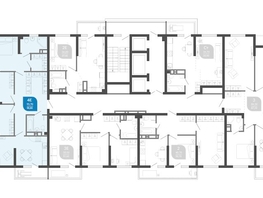 Продается 3-комнатная квартира ЖК Облака-2, блок секция 4-8, 99.5 м², 16881550 рублей