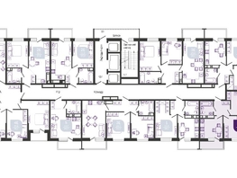 Продается 2-комнатная квартира ЖК Улыбка, литера 2, 45.1 м², 5746140 рублей