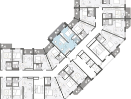 Продается 2-комнатная квартира ЖК Нескучный сад, корпус 2, 44.7  м², 53512160 рублей