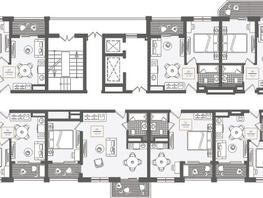 Продается 3-комнатная квартира АО Нескучный сад, корпус 1, 138.6 м², 135115540 рублей