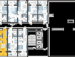 Продается Студия ЖК Кислород, корпус 5, 23.3 м², 10554900 рублей