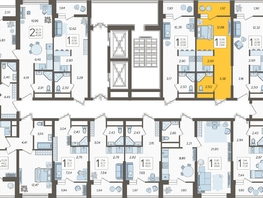 Продается Студия ЖК Кислород, корпус 1, 24 м², 10872000 рублей