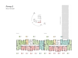 Продается 1-комнатная квартира ЖК Теплые Края, 1 очередь литер 2, 37.25  м², 5252250 рублей