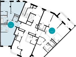 Продается 2-комнатная квартира ЖК Моретта, 82.6 м², 112079940 рублей