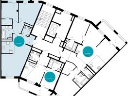 Продается 2-комнатная квартира ЖК Моретта, 85 м², 144882500 рублей