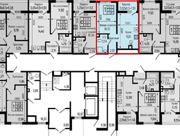 Продается 1-комнатная квартира ЖК Botanica Hills (Ботаника Хилс), лит 1, 31.88 м², 8423000 рублей