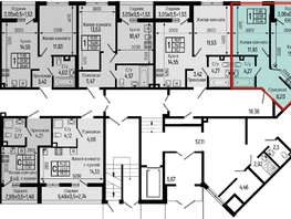 Продается 1-комнатная квартира ЖК Botanica Hills (Ботаника Хилс), лит 1, 39.14 м², 10320000 рублей