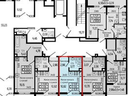Продается Студия ЖК Botanica Hills (Ботаника Хилс), лит 2, 19.36  м², 6524000 рублей