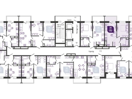 Продается 1-комнатная квартира ЖК Улыбка, литера 2, 37.9  м², 4956580 рублей