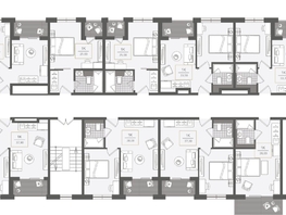 Продается 1-комнатная квартира ЖК Нескучный сад, корпус 2, 23.5 м², 36433300 рублей