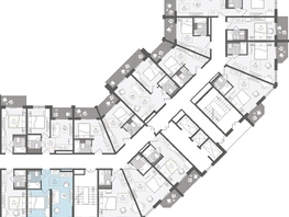 Продается 1-комнатная квартира ЖК Нескучный сад, корпус 2, 40.9 м², 47249740 рублей
