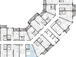 Продается 1-комнатная квартира ЖК Нескучный сад, корпус 2, 30.9  м², 37281830 рублей