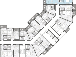 Продается 2-комнатная квартира ЖК Нескучный сад, корпус 2, 47.6  м², 56798060 рублей