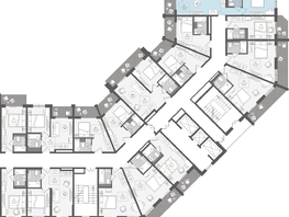Продается 2-комнатная квартира ЖК Нескучный сад, корпус 2, 47.6  м², 57450180 рублей