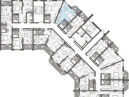 Продается 1-комнатная квартира АО Нескучный сад, корпус 1, 30 м², 36397500 рублей