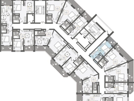 Продается 1-комнатная квартира АО Нескучный сад, корпус 1, 22.1 м², 27298940 рублей