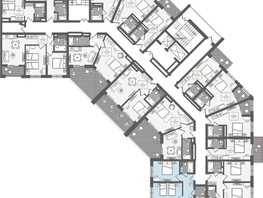 Продается 3-комнатная квартира АО Нескучный сад, корпус 1, 61.7 м², 67150270 рублей