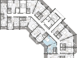 Продается Апартамент АО Greenmont (Гринмонт), корпус 1, 47.5  м&sup2;, 45018150 рублей