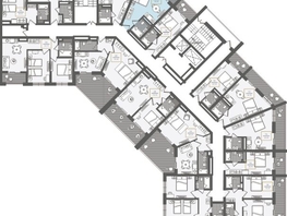 Продается 1-комнатная квартира АО Нескучный сад, корпус 1, 35.4 м², 40969200 рублей