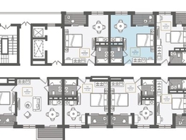 Продается 1-комнатная квартира АО Нескучный сад, корпус 1, 35.1 м², 35914230 рублей
