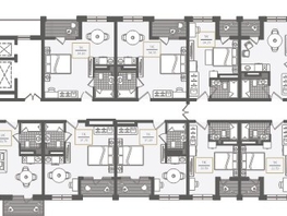 Продается 1-комнатная квартира АО Нескучный сад, корпус 1, 26.9 м², 33300730 рублей
