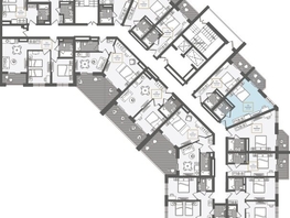 Продается 1-комнатная квартира АО Нескучный сад, корпус 1, 30.5 м², 36588480 рублей