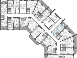 Продается 1-комнатная квартира АО Нескучный сад, корпус 1, 22.3 м², 31616220 рублей
