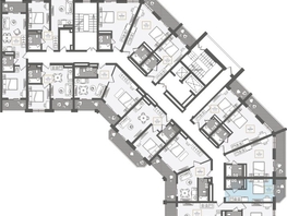Продается 1-комнатная квартира АО Нескучный сад, корпус 1, 22.8  м², 27897060 рублей