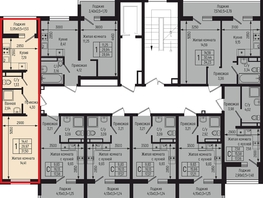 Продается 1-комнатная квартира ЖК Botanica Hills (Ботаника Хилс), лит 3, 31.5 м², 8508000 рублей