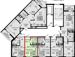Продается Студия ЖК Botanica Hills (Ботаника Хилс), лит 2, 19.2 м², 7297000 рублей
