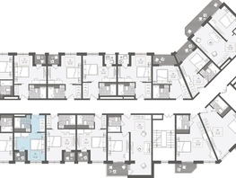 Продается 1-комнатная квартира ЖК Нескучный сад, корпус 2, 24.8  м², 33051460 рублей