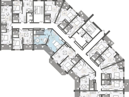 Продается 2-комнатная квартира АО Нескучный сад, корпус 1, 48  м², 46869910 рублей