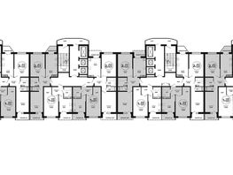 Продается 2-комнатная квартира ЖК Гулливер, литера 2, 56.5 м², 7345000 рублей